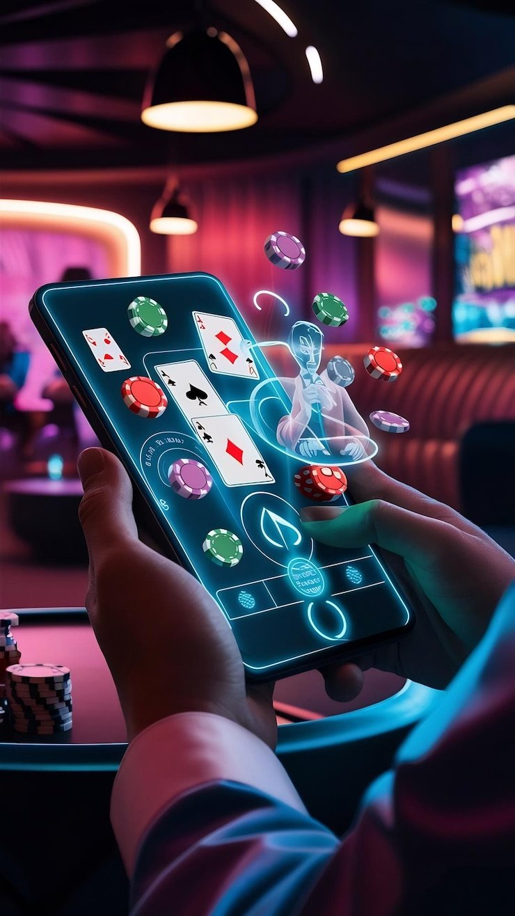 Akses mobile Kasino Langsung EVO
