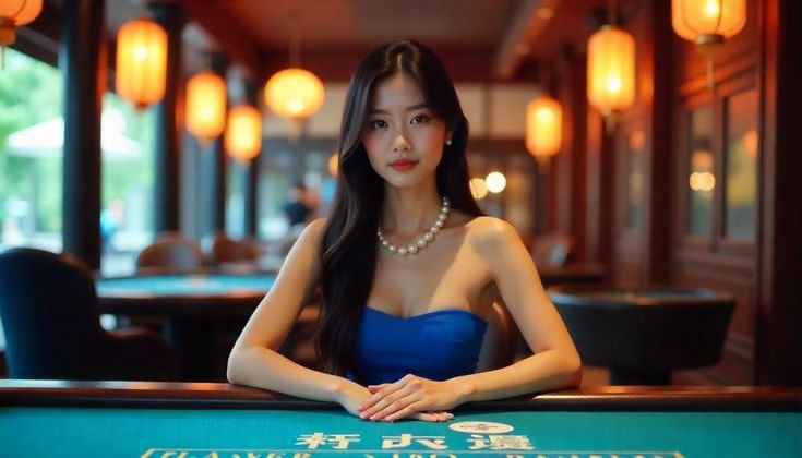 Visual Kasino Langsung EVO neon